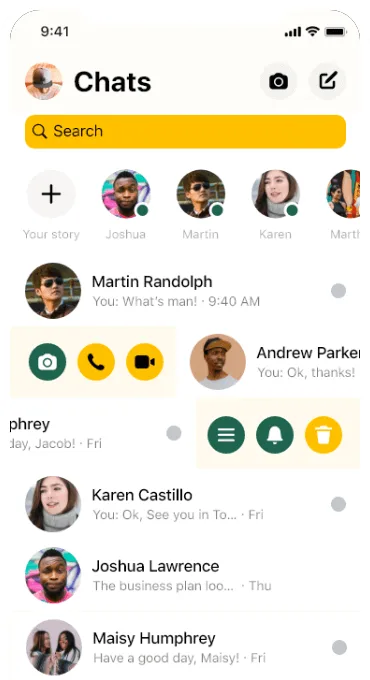 Have a look at what’s inside the app. - kaiyunweichenwei